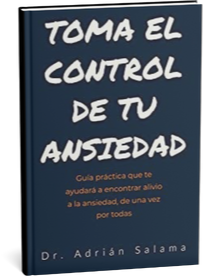 Portada del libro Toma el control de tu ansiedad