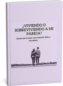 Portada del libro ¿Viviendo o Sobreviviendo a mi Pareja?